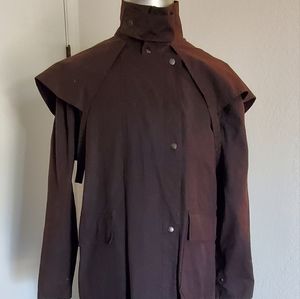 Oilskin Duster Coat
